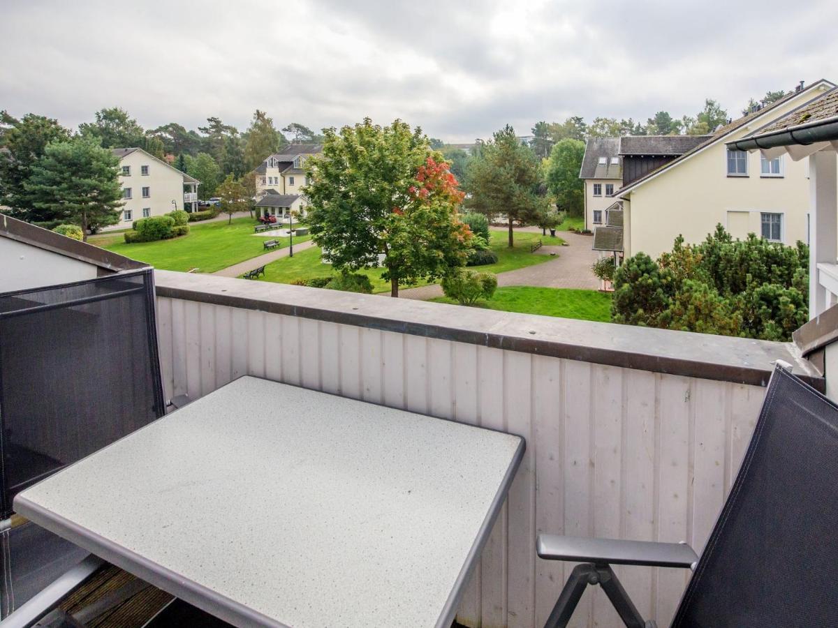 Duenenpark Binz - Komfort Ferienwohnung Mit 1 Schlafzimmer Und Balkon Im Dachgeschoss 235 Exterior foto