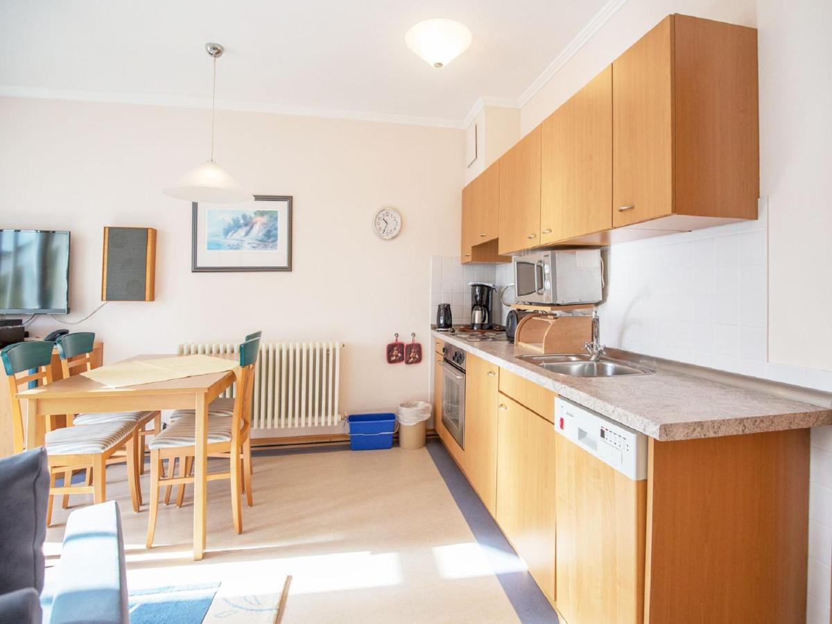 Duenenpark Binz - Komfort Ferienwohnung Mit 1 Schlafzimmer Und Balkon Im Dachgeschoss 235 Exterior foto